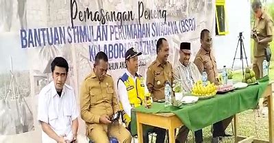 Dinas Pupr Sukses Merevitalisasi Unit Rtlh Di Maluku Tengah