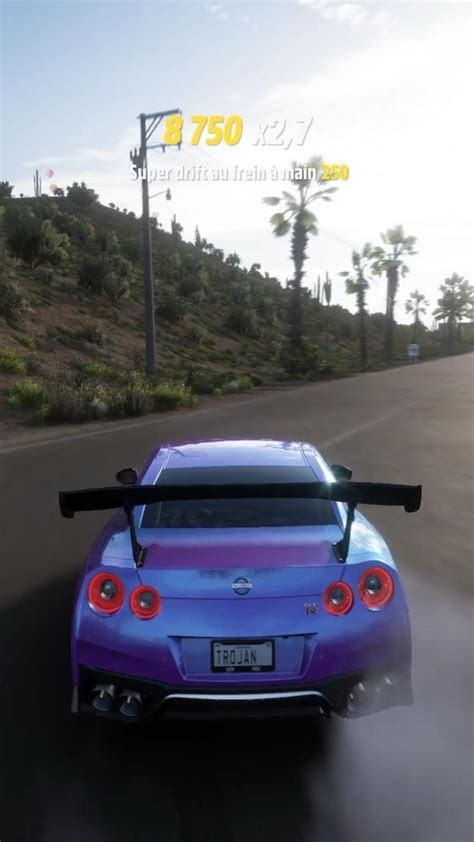 Nissan Gtr Deift Super Car Forza Horizon Nissan Gt R Car Mechanic