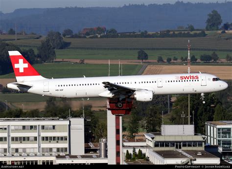 Aircraft Photo Of Hb Iof Airbus A Swiss International Air