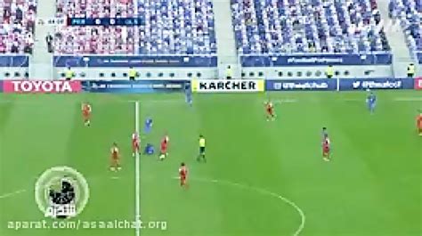 تک گل پرسپولیس به اولسان توسط مهدی عبدی در فینال لیگ قهرمانان آسیا