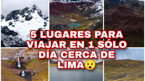 5 LUGARES INCREIBLES Cerca A LIMA Que Puedes VISITAR En 1 SOLO DIA