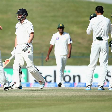 Pakistan vs. New Zealand, 1st Test, Day 5: Highlights, Scorecard and ...