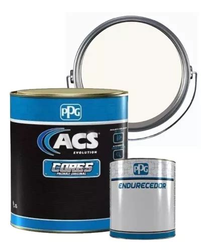 Tinta Cores Para Carros Pu Endurecedor Ml Ppg Acs Mercadolivre