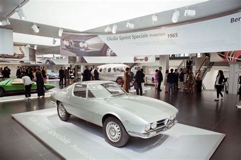 Perełka z Muzeum Alfa Romeo w Arese legendarna Giulia Sprint Speciale