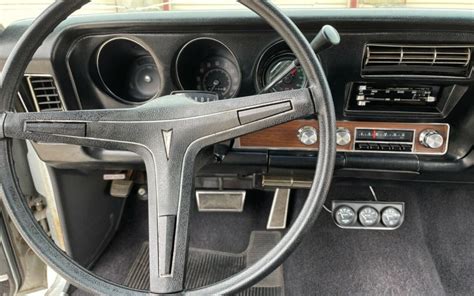 1969 Pontiac Gto Dash Barn Finds