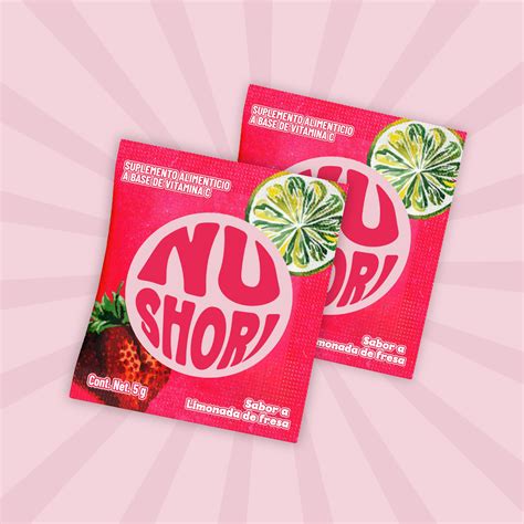 Nu Shori – Limonada de fresa | Nu Shori