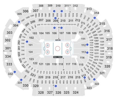 American Airlines Arena Seating Chart With Seat Numbers - Infoupdate.org