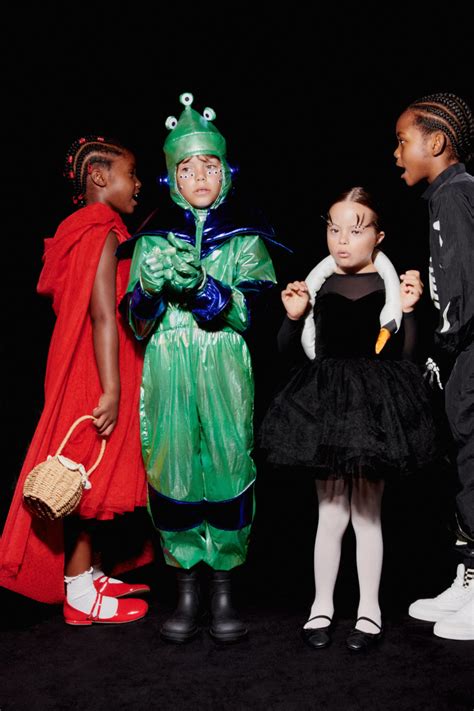 Halloween 2023 Zara Kids capsule collection - Fannice Kids Fashion