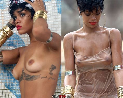 Rihanna Nude Photo Shoot Outtakes Released