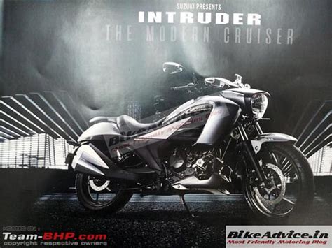 The Suzuki 155cc Intruder EDIT Launched At Rs 98 340 Team BHP