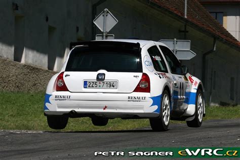 Odložilík Roman Odložilík Pavel Renault Clio S1600 Rally Agropa