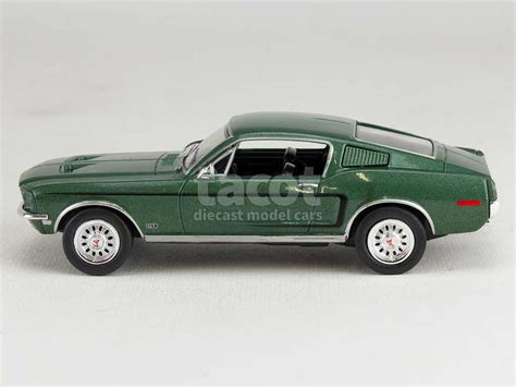 Ford Mustang Gt 390 1968 Modèle Presse 143 Autos Miniatures Tacot