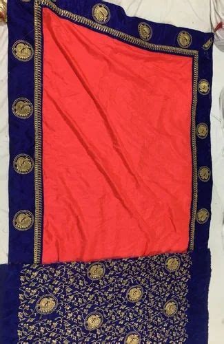 Sana Silk Peacock Border Saree at Rs 785/piece in Surat | ID: 20259208230