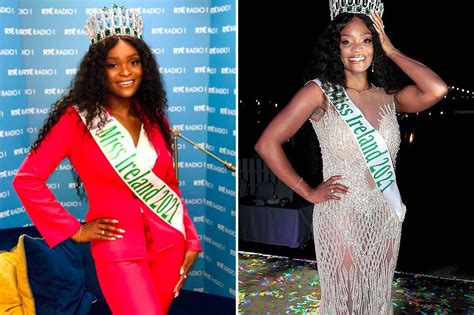 First black woman crowned Miss Ireland in history-making win