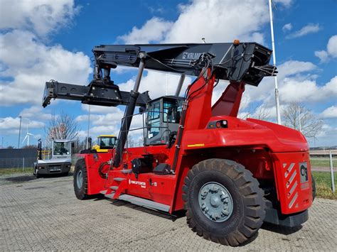 Reach Stacker Kalmar Drg S D Occasion En Vente Id