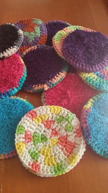 crochet scrubbies patterns artofit