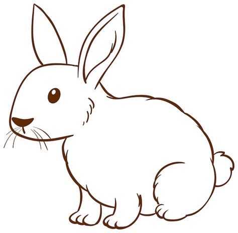 Rabbit Clip Art Vector Images Depositphotos Clip Art Library