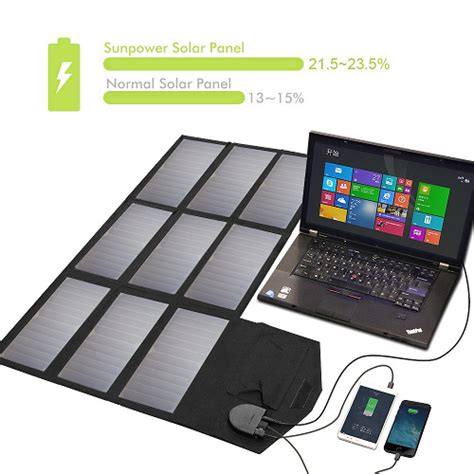 Солнечный зарядный комплект Allpowers 60 Watt + 54000 mAh купить в ...