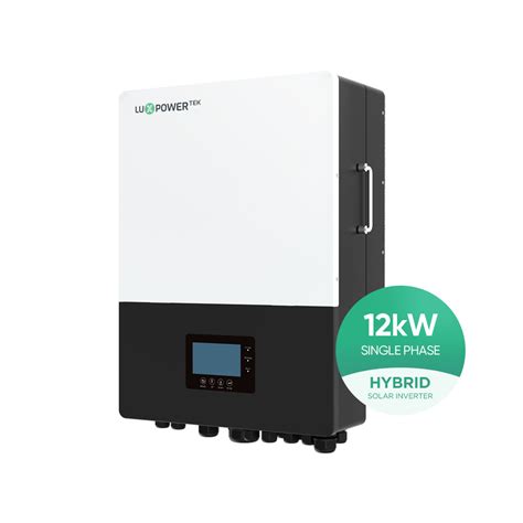 Lux Power 3kva 4kva 5kva Pwm Hybrid Solar Inverter Off Grid 8kw Solar