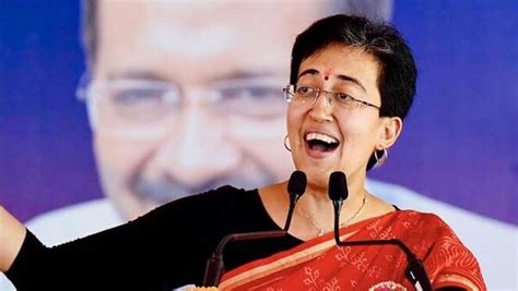 Aaps Atishi To Become Third Woman Chief Minister Of Delhi Bjp Calls