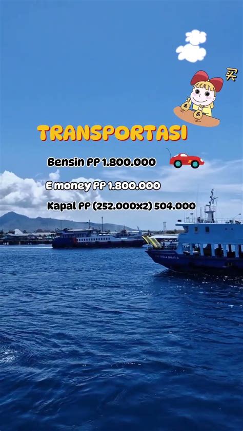 BUDGET LIBURAN KE BALI BIAR BISA BANDINGIN MAU NAIK MOBIL ATAU PESAWAT