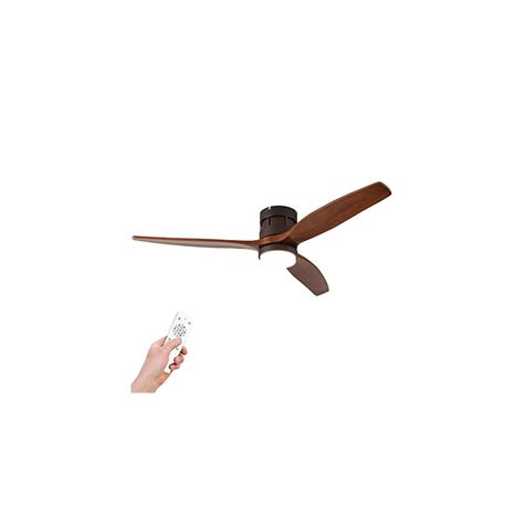 Buy BOOMJOY 52Low Profile Ceiling Fans With Lights And Remote Control