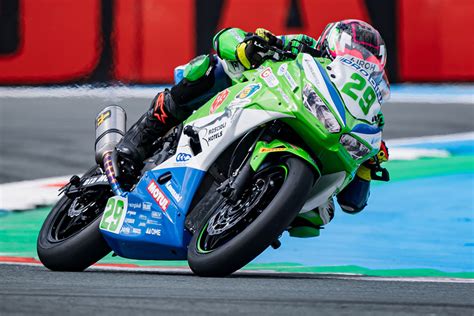 Prodina Racing Bruno Ieraci Ottavo In Gara Worldssp Ad Assen