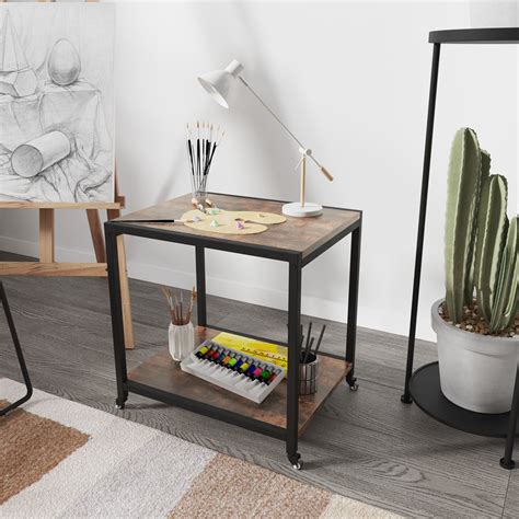 17 Stories Table basse à 4 pieds avec rangement Wayfair Canada