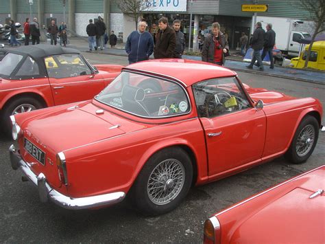 Triumph Tr Hard Top Rouge A Photo On Flickriver