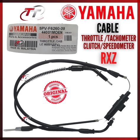 Rxz Cable Throttle Clutch Tachometer Speedometer Cabel Trotel Clucth