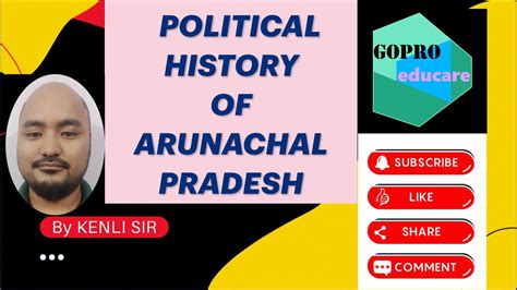 Political History Of Arunachal Pradesh Ii Nefa Arunachal Pradesh Ii