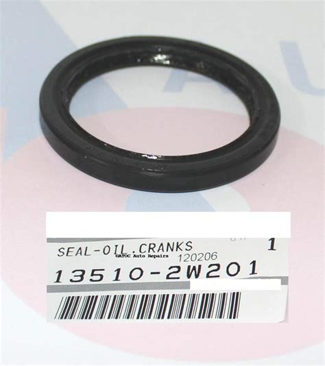 Genuine Nissan Front Crankshaft Seal To Fit Gu Patrol And D Navara