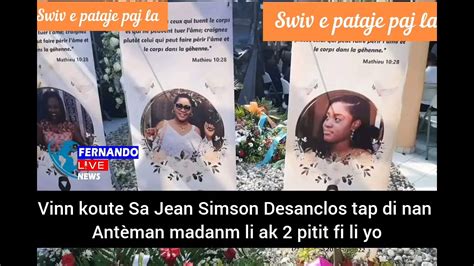 Vin Koute Sa Jean Simson Desanclos Tap Di Nan Ant Man Madanm Li Ak