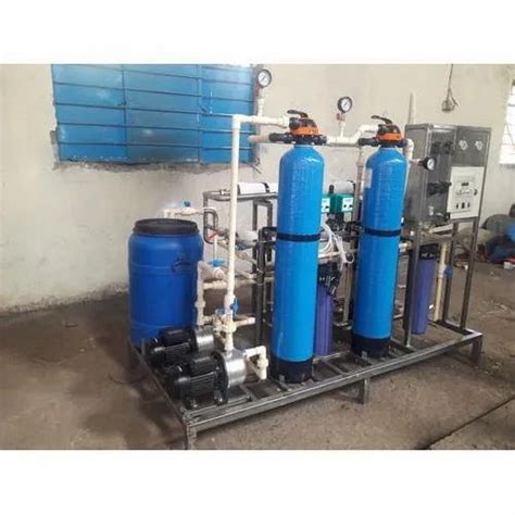 500 LPH Commercial Reverse Osmosis Plant Stainless Steel At Rs 75000