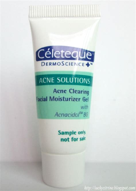 Lucky Citrine My Skin Saver Celeteque Acne Solutions