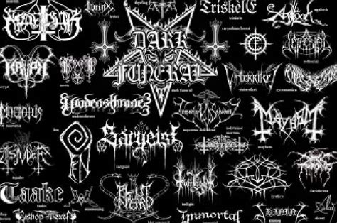 Black Metal Bands Wallpaper