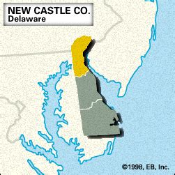 New Castle | county, Delaware, United States | Britannica