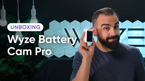 Unboxing Wyze Battery Cam Pro Youtube