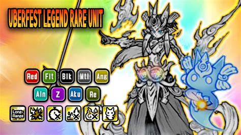 Dawnbringer Izanagi Uberfest Legend Rare Unit Review Update V13 1 Battle Cats Youtube