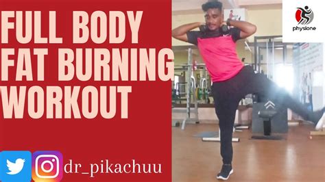 Full Body Fat Burning Workout Weight Loss With In 10 Days Home