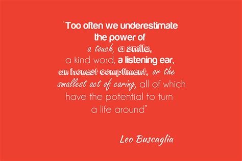 Leo Buscaglia Quotes. QuotesGram