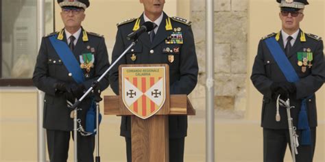 Guardia Di Finanza In Calabria Si Insedia Il Nuovo Comandante