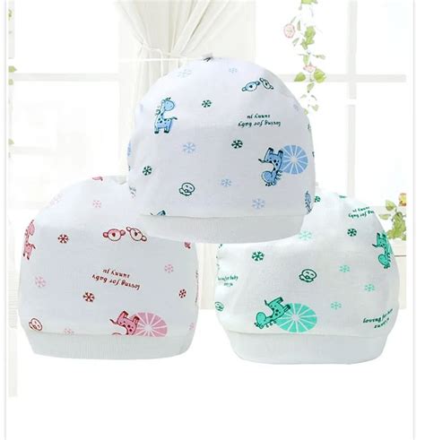 New Arrival Boy And Girl Baby Cap Cotton Newborn Baby Hat Buy Baby