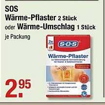 Sos W Rme Pflaster Oder W Rme Umschlag Angebot Bei V Markt Prospekte De