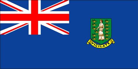 British Virgin Islands national flag