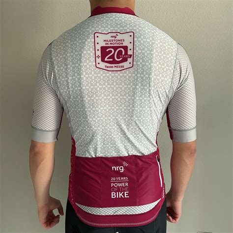 Texas Ms 150 Cyclists Share Jersey Designs Reasons Why They Ride