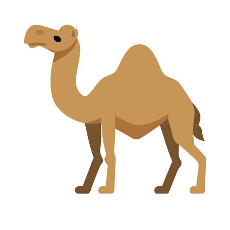 Camel Icon Clipart Transparent Background 24044220 Png