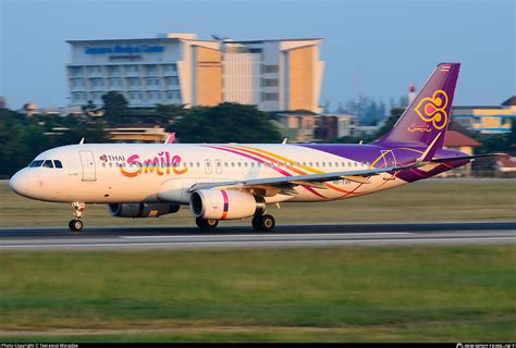 Hs Txh Thai Smile Airbus A Wl Photo By Teerawut Wongdee Id