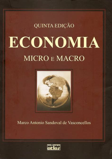 Marco Antonio Sandoval De Vasconcellos Economia Micro E Macro Pdf