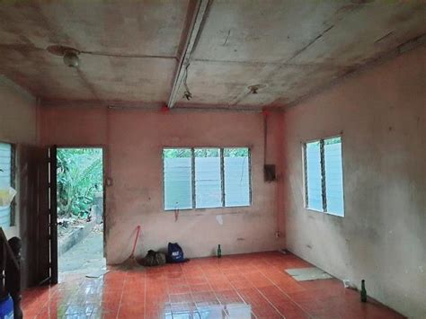 1 Bedroom 2 Storey House 199 Sqm Net Lot And 90 Sqm Floor Barangay A